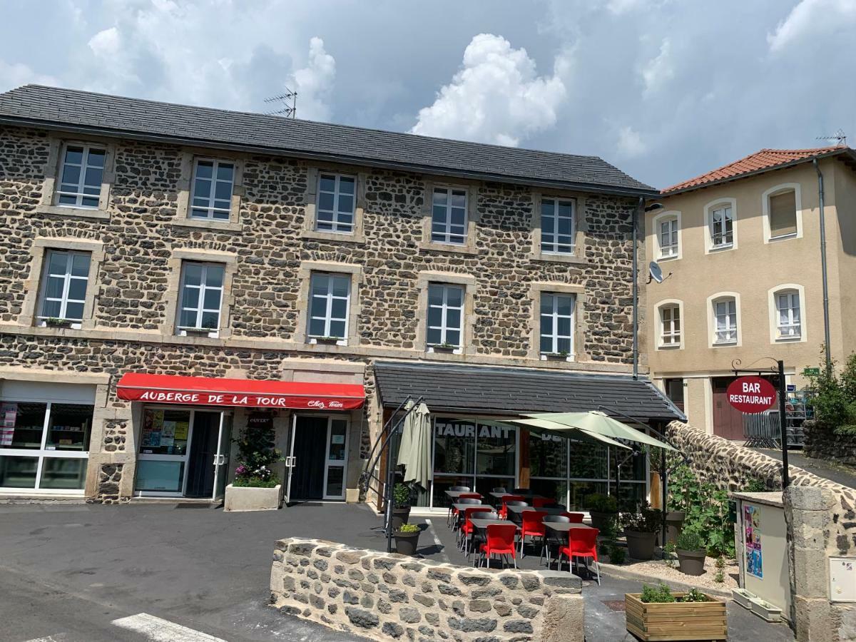 Auberge De La Tour Freycenet-la-Tour Exterior foto